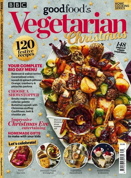 BBC Home Cooking Series – October 2021 Cover