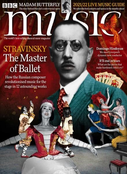 BBC Music – December 2021 Cover