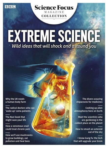 BBC Science Focus Magazine – Extreme Science – May 2020 Cover