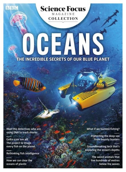BBC Science Focus Magazine – Our Oceans – October 2020 Cover