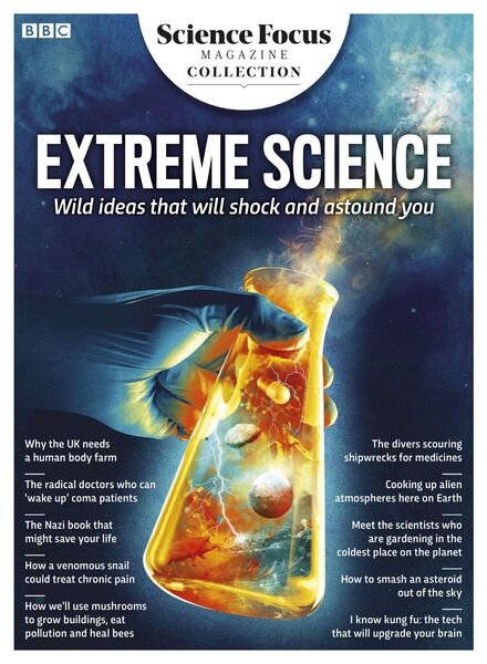 BBC Science Focus Magazine Special Edition – 03 October 2021 Cover