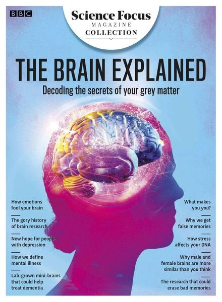 BBC Science Focus Magazine The Brain Explained – May 2020 Cover