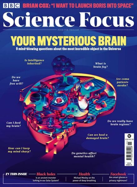 BBC Science Focus – November 2021 Cover