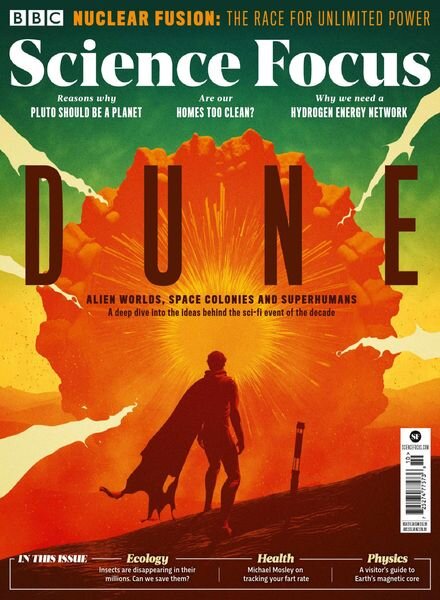 BBC Science Focus – October 2021 Cover