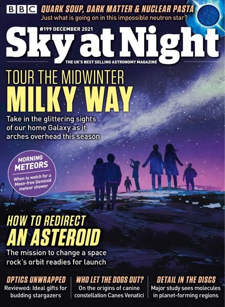 BBC Sky at Night – December 2021 Cover