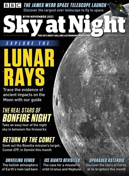 BBC Sky at Night – November 2021 Cover