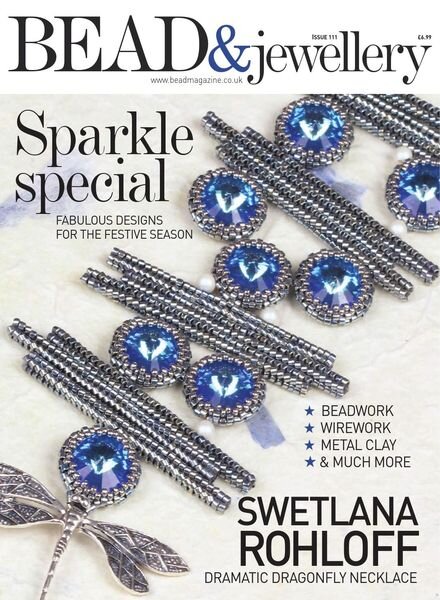 Bead & Jewellery – Issue 111 – October 2021 Cover