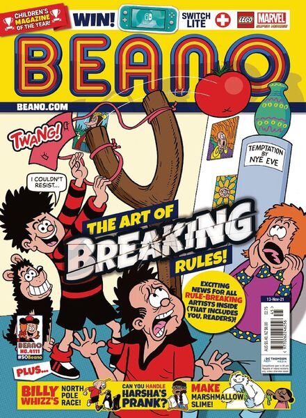 Beano – 10 November 2021 Cover