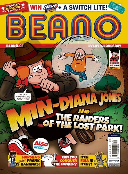 Beano – 16 October 2021 Cover
