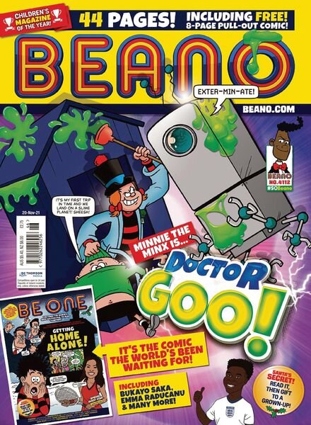 Beano – 17 November 2021 Cover