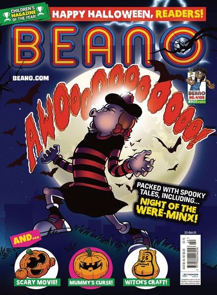 Beano – 20 October 2021 Cover