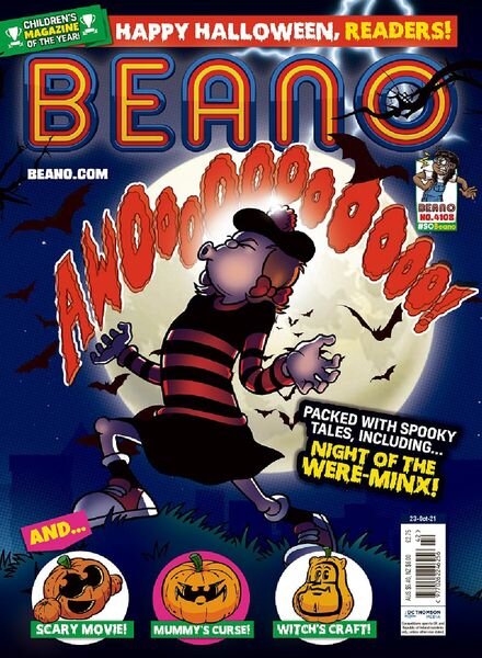 Beano – 23 October 2021 Cover
