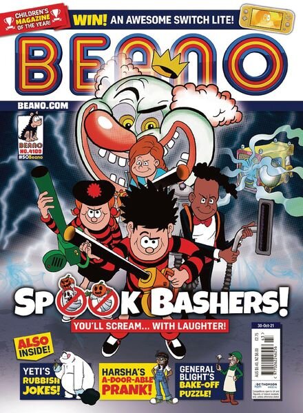 Beano – 27 October 2021 Cover