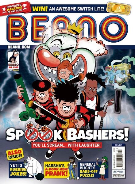 Beano – 30 October 2021 Cover