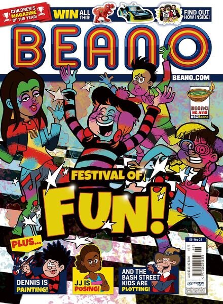 Beano – 6 November 2021 Cover