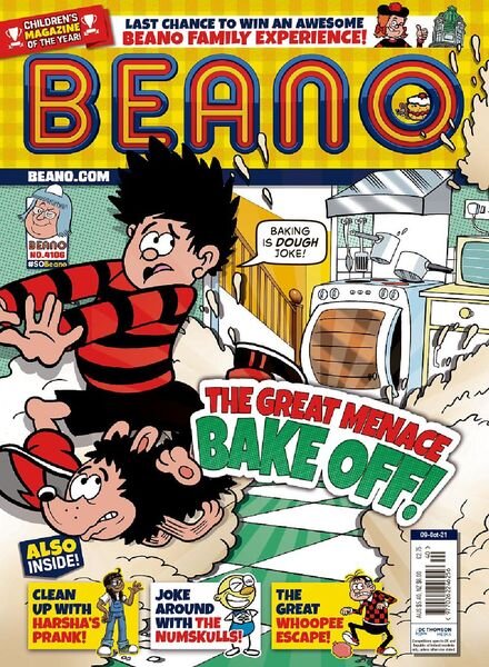 Beano – 9 October 2021 Cover