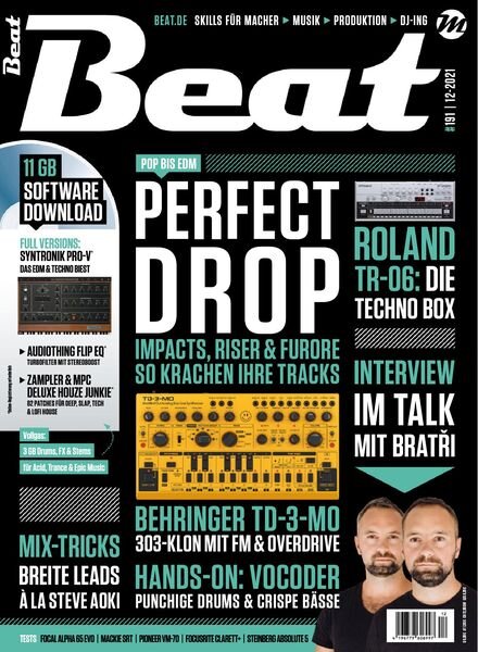Beat – Dezember 2021 Cover