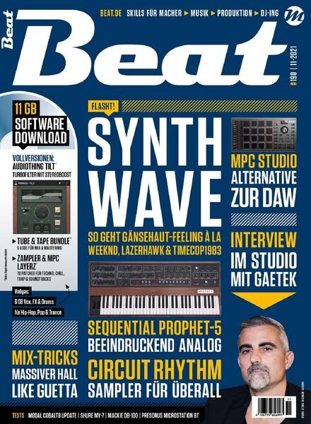 Beat – November 2021 Cover