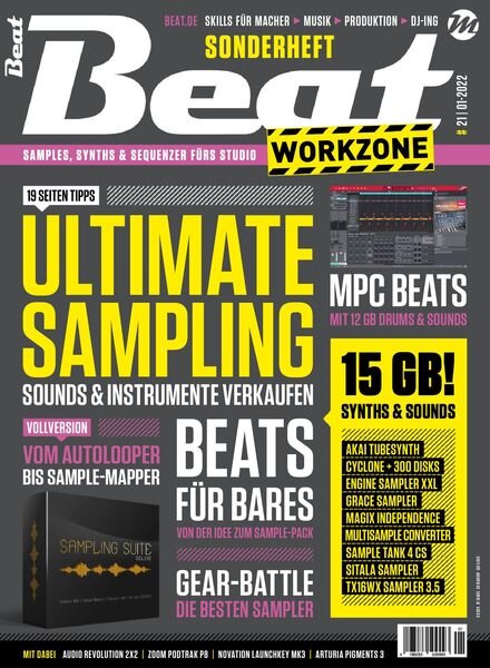 Beat Workzone – Januar 2022 Cover