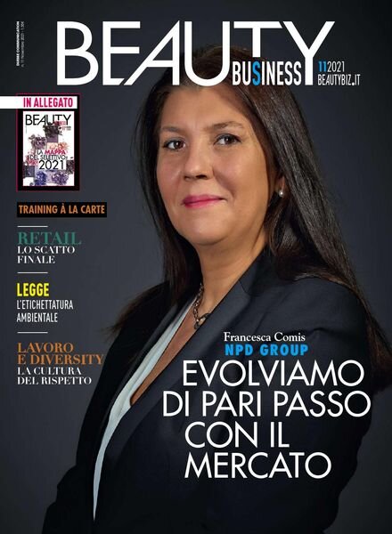 Beauty Business – Novembre 2021 Cover