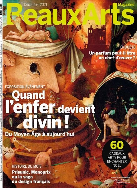Beaux Arts – Decembre 2021 Cover