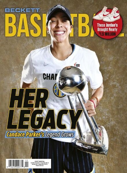 Beckett Basketball – December 2021 Cover