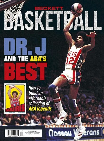 Beckett Basketball – November 2021 Cover