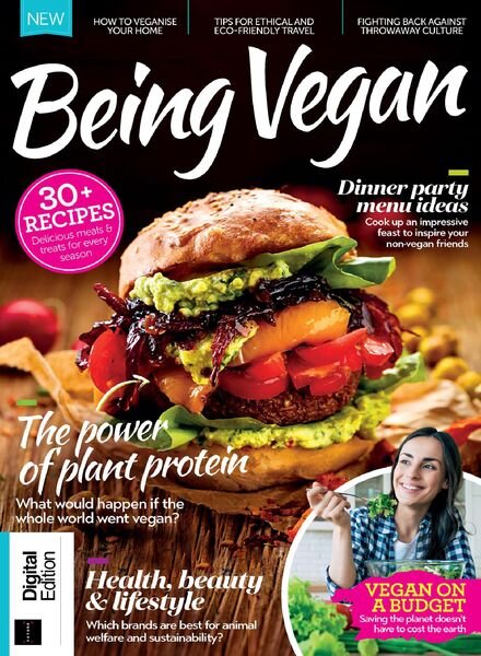 Being Vegan – February 2020 Cover