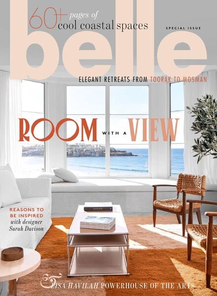 Belle – November 2021 Cover