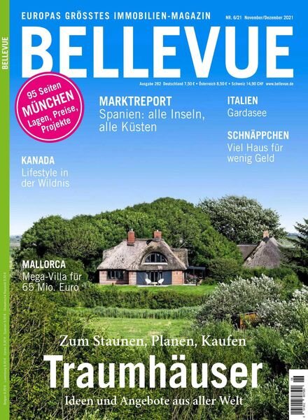 Bellevue – November 2021 Cover