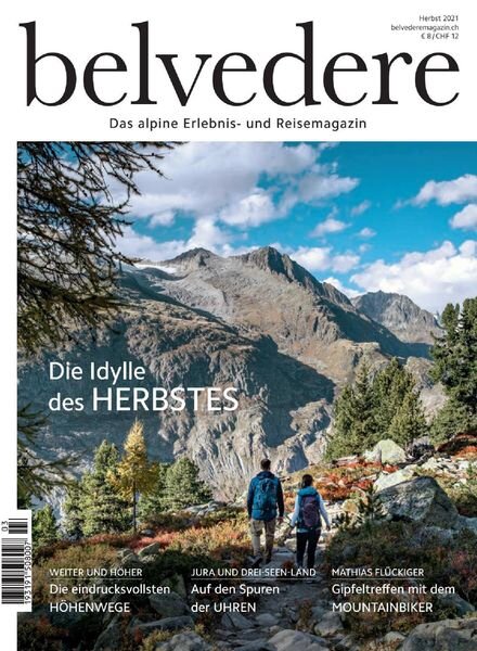 belvedere – Herbst 2021 Cover