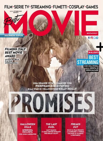 Best Movie – Ottobre 2021 Cover