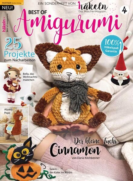 Best of Amigurumi – Oktober 2021 Cover