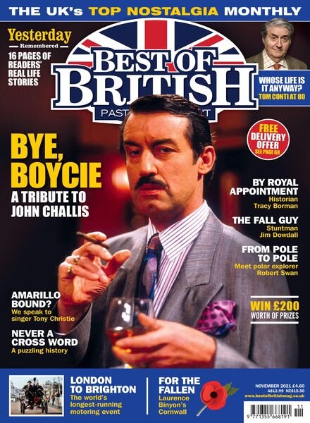 Best of British – November 2021 Cover