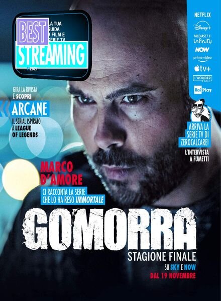 Best Streaming – Novembre 2021 Cover