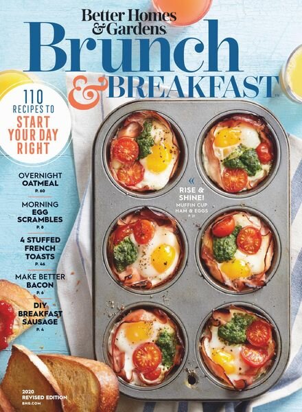Better Homes & Gardens – Brunch & Breakfast – July 2020 Cover