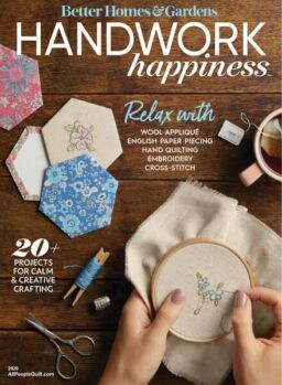 Better Homes & Gardens – Handwork Happiness – January 2020