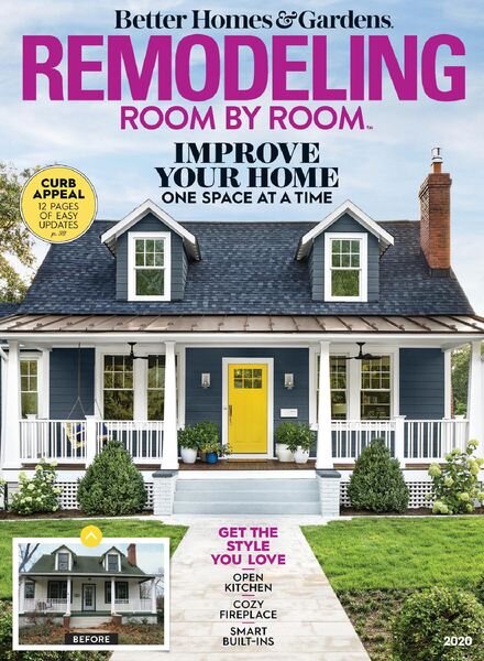 Better Homes & Gardens – Room by Room Remodeling – March 2020 Cover