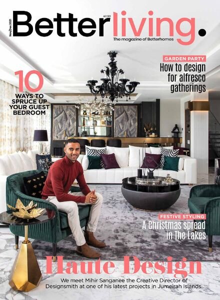 Better Living – November-December 2021 Cover