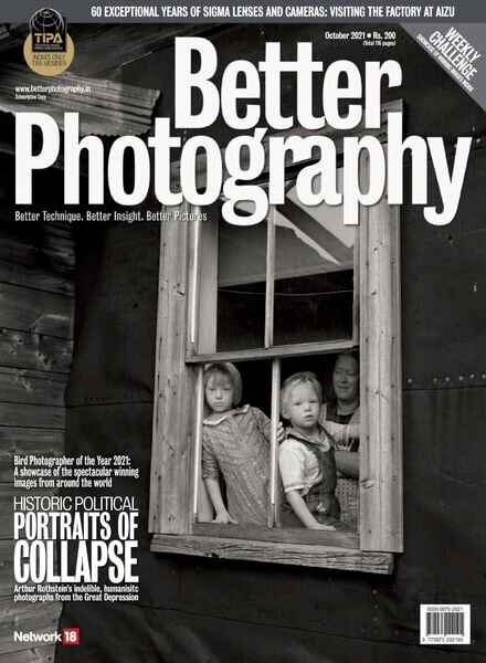 Better Photography – October 2021 Cover