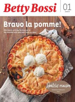 Betty Bossi – edition francaise – decembre 2020