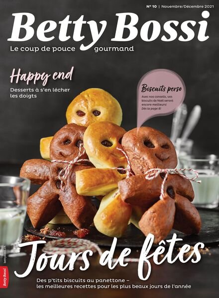 Betty Bossi – edition francaise – novembre 2021 Cover