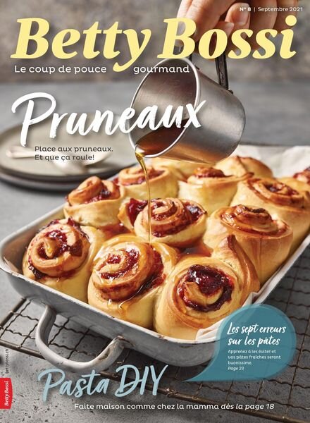 Betty Bossi – edition francaise – septembre 2021 Cover