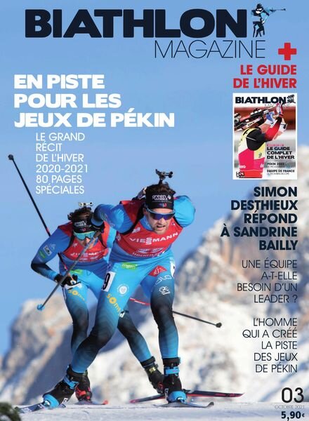 Biathlon Magazine – Octobre 2021 Cover