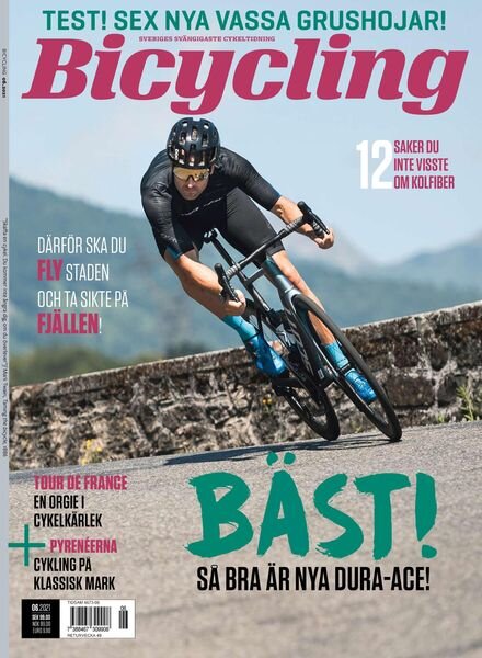 Bicycling Sverige – oktober 2021 Cover