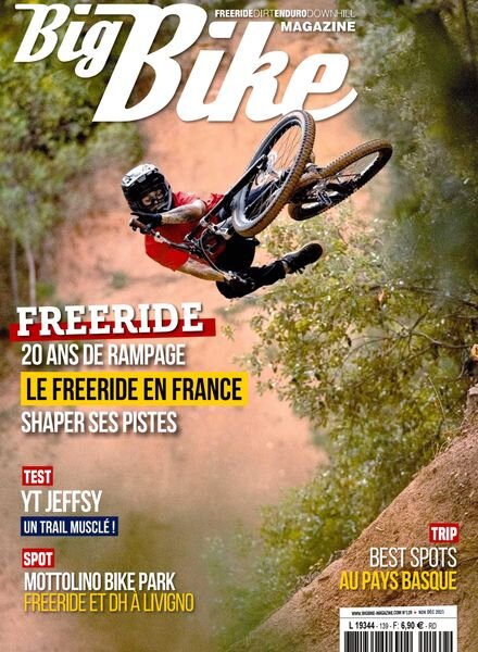 Big Bike Magazine – Novembre-Decembre 2021 Cover