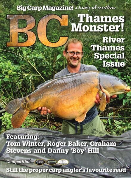 Big Carp – Issue 303 – 1 October 2021 Cover