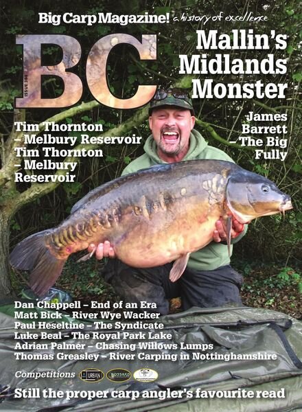Big Carp – Issue 304 – October 2021 Cover
