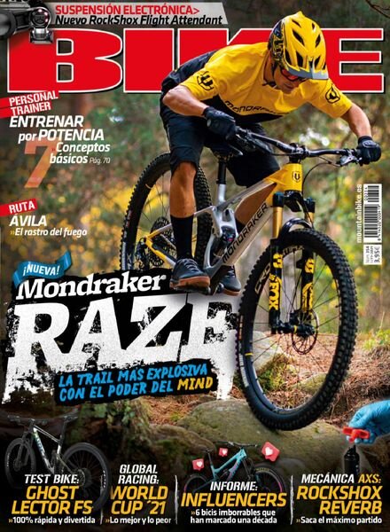 Bike Espana – noviembre 2021 Cover