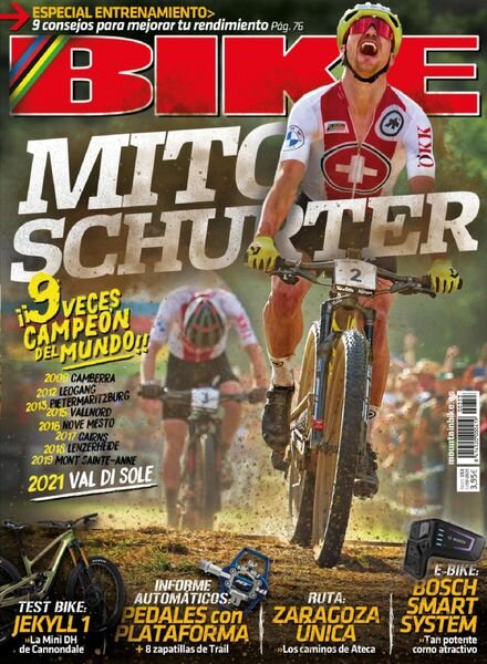 Bike Espana – octubre 2021 Cover